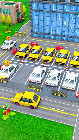 Взломанная Traffic Jam Puzzle Games 3D [MOD: без рекламы и много денег] на Андроид — скриншот 1