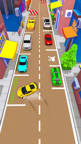 Взломанная Traffic Jam Puzzle Games 3D [MOD: без рекламы и много денег] на Андроид — скриншот 5