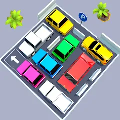 Взломанная Traffic Jam Puzzle Games 3D [MOD: без рекламы и много денег] на Андроид
