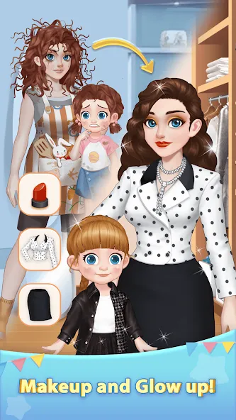 Скачать Hey Beauty: Love & Puzzle [MOD: безлимитные монеты и открыты все уровни] на телефон — скриншот 1