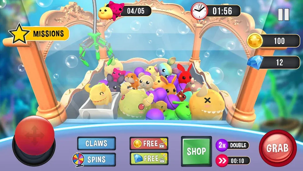 Claw Machine Games Crane Game [MOD: безлимитные призы и легкие выигрыши] последняя версия — скриншот 2