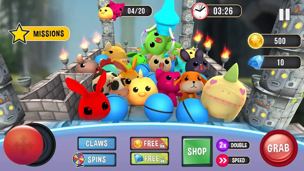Claw Machine Games Crane Game [MOD: безлимитные призы и легкие выигрыши] последняя версия — скриншот 3