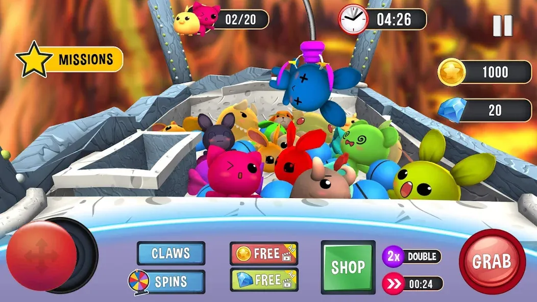 Claw Machine Games Crane Game [MOD: безлимитные призы и легкие выигрыши] последняя версия — скриншот 4