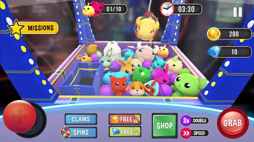 Claw Machine Games Crane Game [MOD: безлимитные призы и легкие выигрыши] последняя версия — скриншот 5