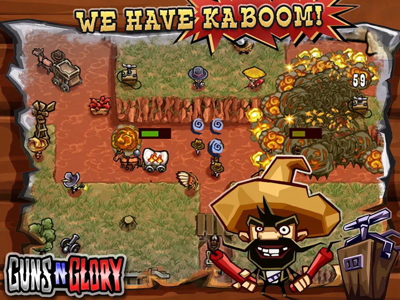 Guns'n'Glory [MOD: безлимитные деньги и боеприпасы] — Скачать бесплатно (APK) — скриншот 5