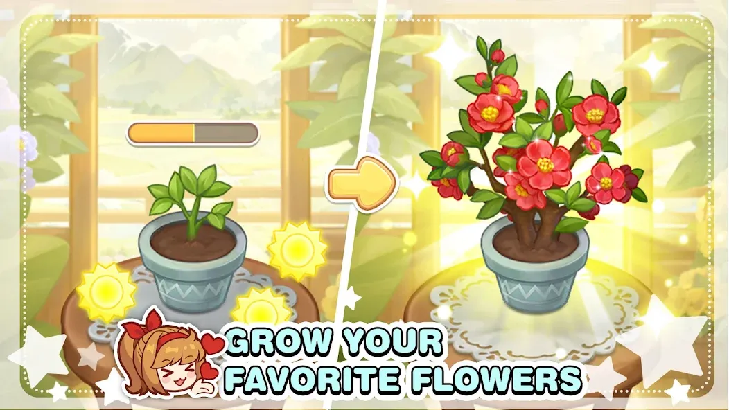 Happy Desserts！ [MOD: много денег и алмазов] — Скачать бесплатно (APK) — скриншот 2