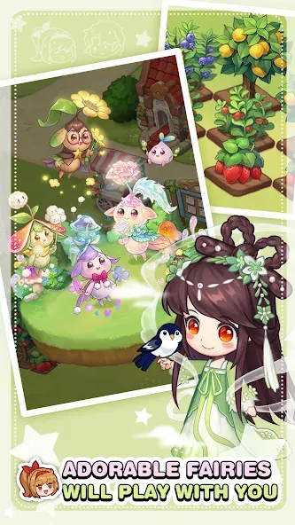 Happy Desserts！ [MOD: много денег и алмазов] — Скачать бесплатно (APK) — скриншот 4