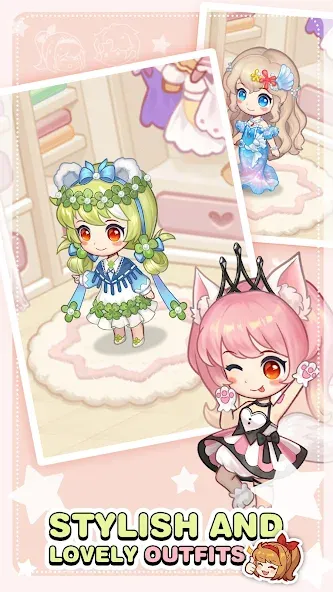 Happy Desserts！ [MOD: много денег и алмазов] — Скачать бесплатно (APK) — скриншот 5