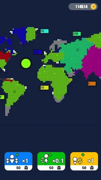 Скачать Territory War [MOD: безлимитные ресурсы и мощное оружие] — скриншот 3