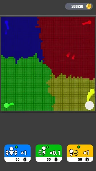 Скачать Territory War [MOD: безлимитные ресурсы и мощное оружие] — скриншот 4