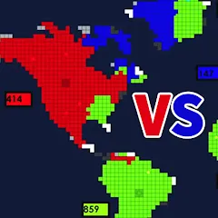 Скачать Territory War [MOD: безлимитные ресурсы и мощное оружие]