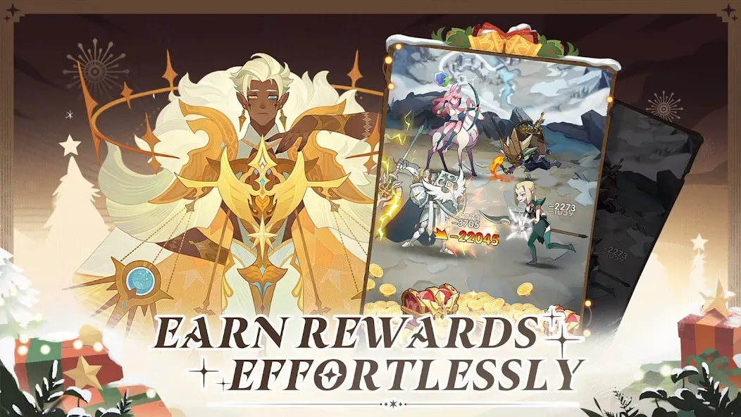 Thánh Địa AFK [MOD: безлимитные деньги и алмазы] — Скачать бесплатно (APK) — скриншот 2