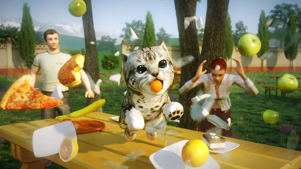 Cat Simulator : Kitty Craft [MOD: безлимитные монеты и всё открыто] — Скачать бесплатно (APK) — скриншот 2