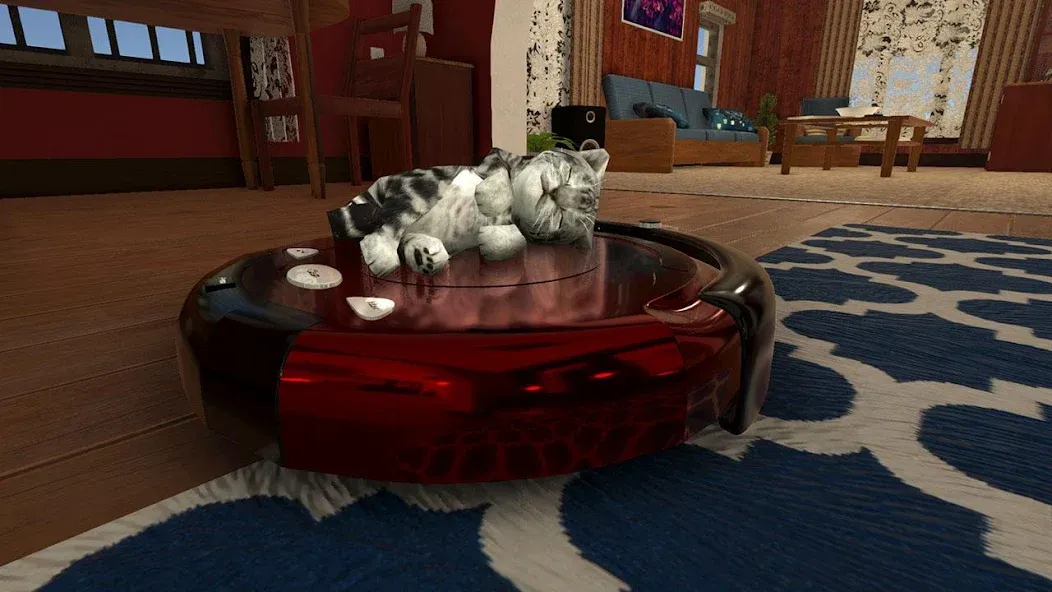 Cat Simulator : Kitty Craft [MOD: безлимитные монеты и всё открыто] — Скачать бесплатно (APK) — скриншот 4