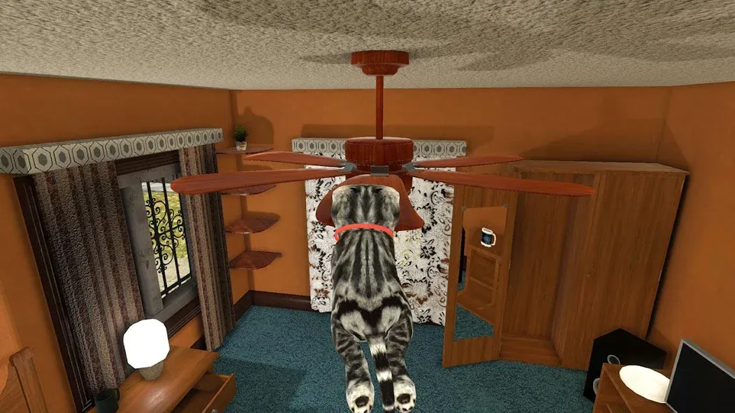 Cat Simulator : Kitty Craft [MOD: безлимитные монеты и всё открыто] — Скачать бесплатно (APK) — скриншот 5