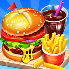 Скачать Cooking Restaurant Food Games [MOD: много денег и открыты уровни] на телефон