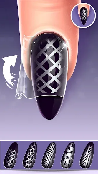 Nail Salon Fashion Makeup Game [MOD: безлимитные деньги и все предметы открыты] последняя версия — скриншот 2
