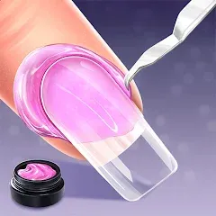 Nail Salon Fashion Makeup Game [MOD: безлимитные деньги и все предметы открыты] последняя версия