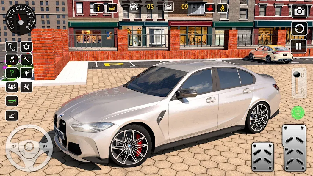 Взломанная Super Car Parking 3d Games [MOD: безлимитные деньги и все машины] на Андроид — скриншот 2