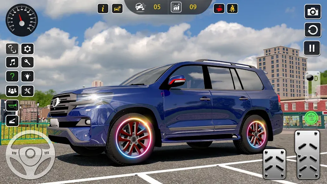 Взломанная Super Car Parking 3d Games [MOD: безлимитные деньги и все машины] на Андроид — скриншот 4