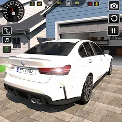Взломанная Super Car Parking 3d Games [MOD: безлимитные деньги и все машины] на Андроид