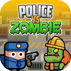 Police vs Zombie: Zombie City [MOD: безлимитные деньги и оружие] — Скачать бесплатно (APK)
