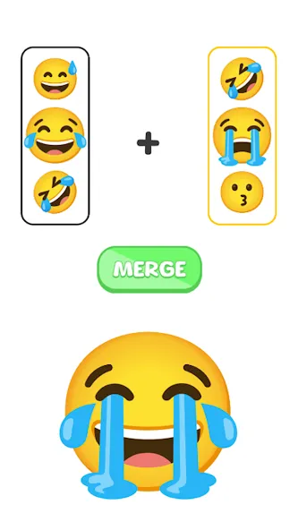 Emoji Mix: DIY Mixing [MOD: безлимитные монеты и все эмодзи] (Бесплатно / APK) — скриншот 1
