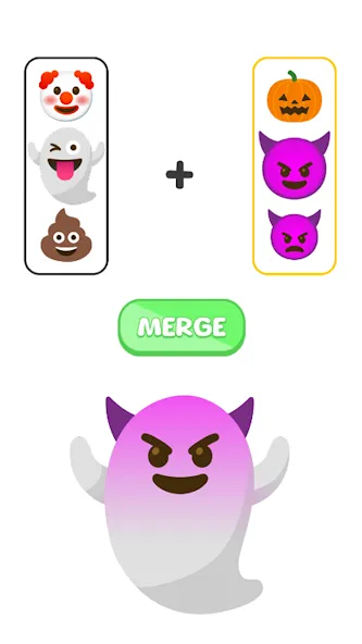 Emoji Mix: DIY Mixing [MOD: безлимитные монеты и все эмодзи] (Бесплатно / APK) — скриншот 2