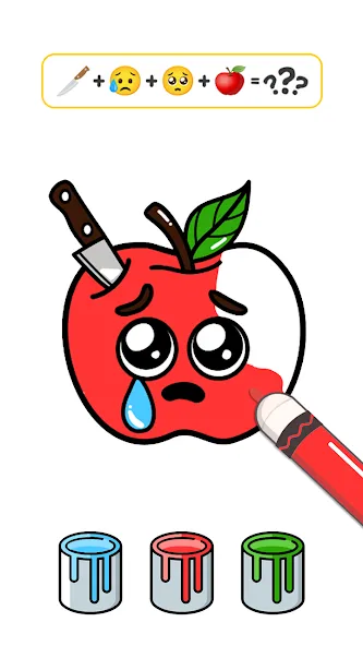 Emoji Mix: DIY Mixing [MOD: безлимитные монеты и все эмодзи] (Бесплатно / APK) — скриншот 4