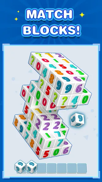 Скачать Cube Master 3D®:Matching Game [MOD: без рекламы и много монет] — скриншот 1