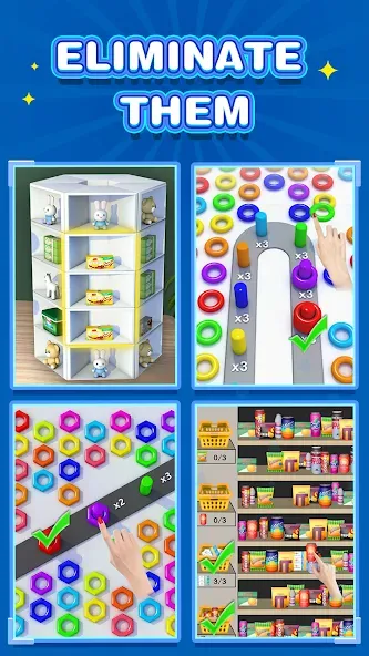 Скачать Cube Master 3D®:Matching Game [MOD: без рекламы и много монет] — скриншот 3