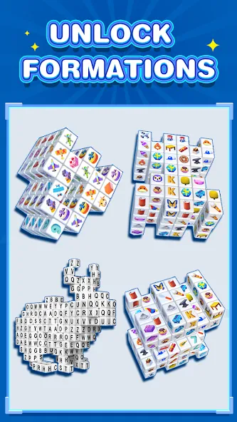Скачать Cube Master 3D®:Matching Game [MOD: без рекламы и много монет] — скриншот 4