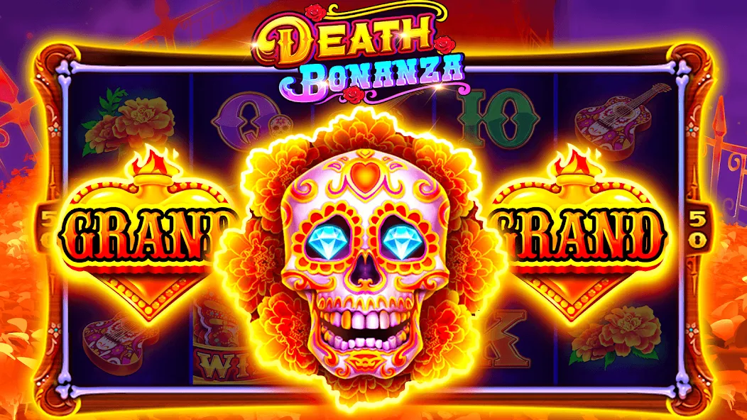Скачать Slotsmash™ - Casino Slots Game [MOD: безлимитные монеты и бонусы] на телефон — скриншот 1