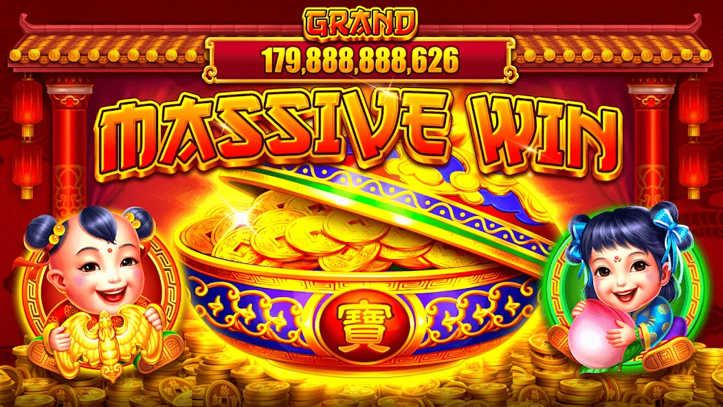 Скачать Slotsmash™ - Casino Slots Game [MOD: безлимитные монеты и бонусы] на телефон — скриншот 2