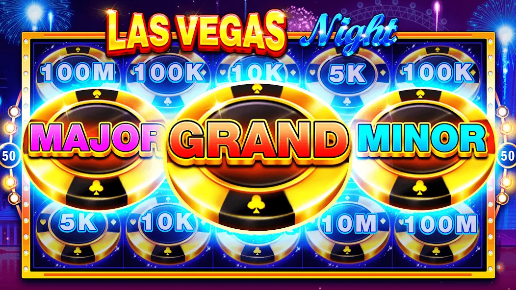 Скачать Slotsmash™ - Casino Slots Game [MOD: безлимитные монеты и бонусы] на телефон — скриншот 4