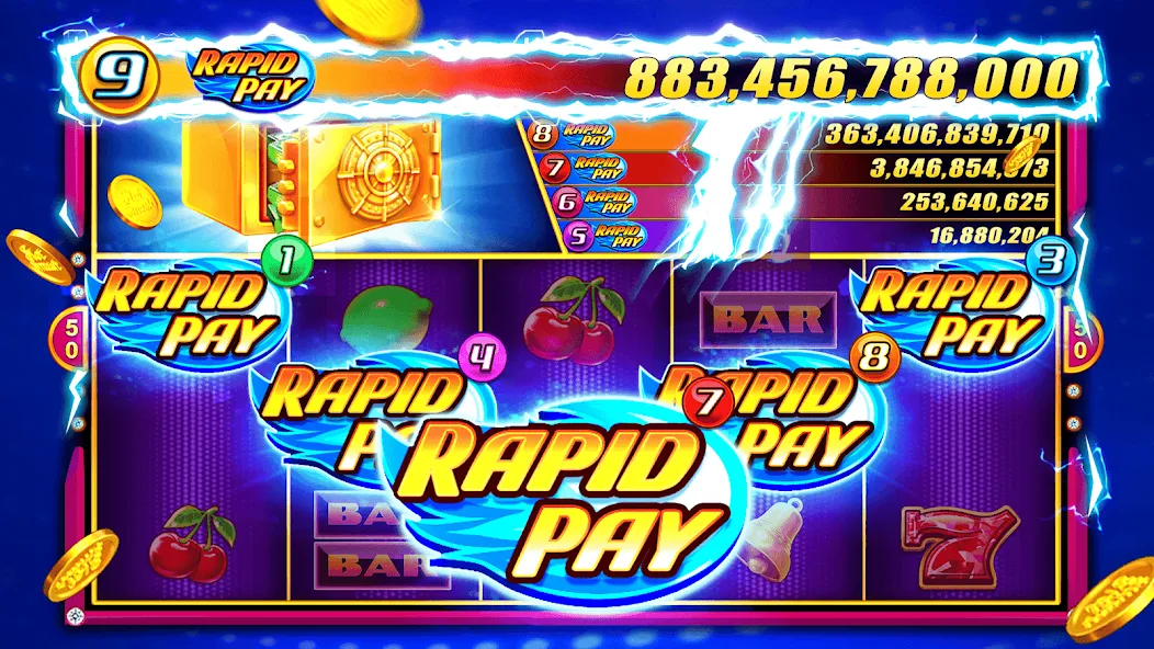Скачать Slotsmash™ - Casino Slots Game [MOD: безлимитные монеты и бонусы] на телефон — скриншот 5