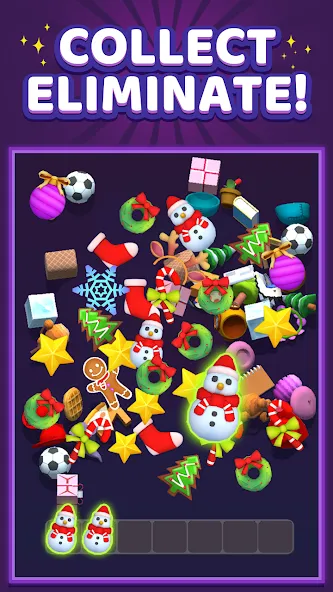 Tile Master 3D® - Triple Match [MOD: безлимитные монеты и все уровни] — Скачать бесплатно (APK) — скриншот 2