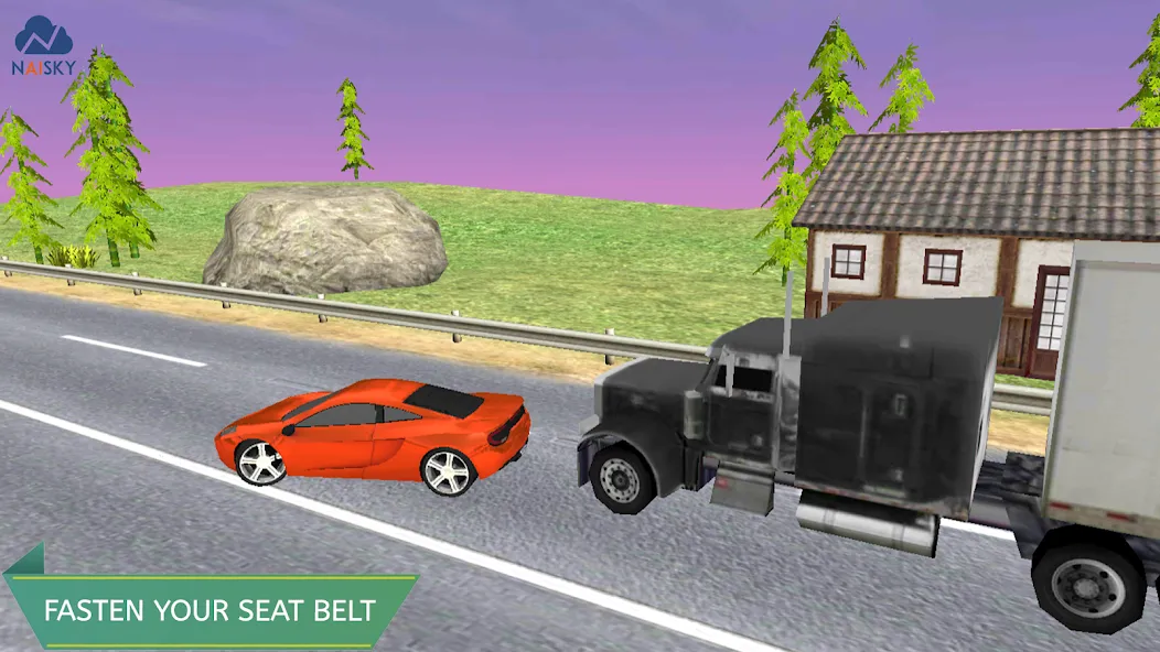 Скачать Highway Traffic Car Racer [MOD: безлимитные деньги и все машины открыты] — скриншот 1