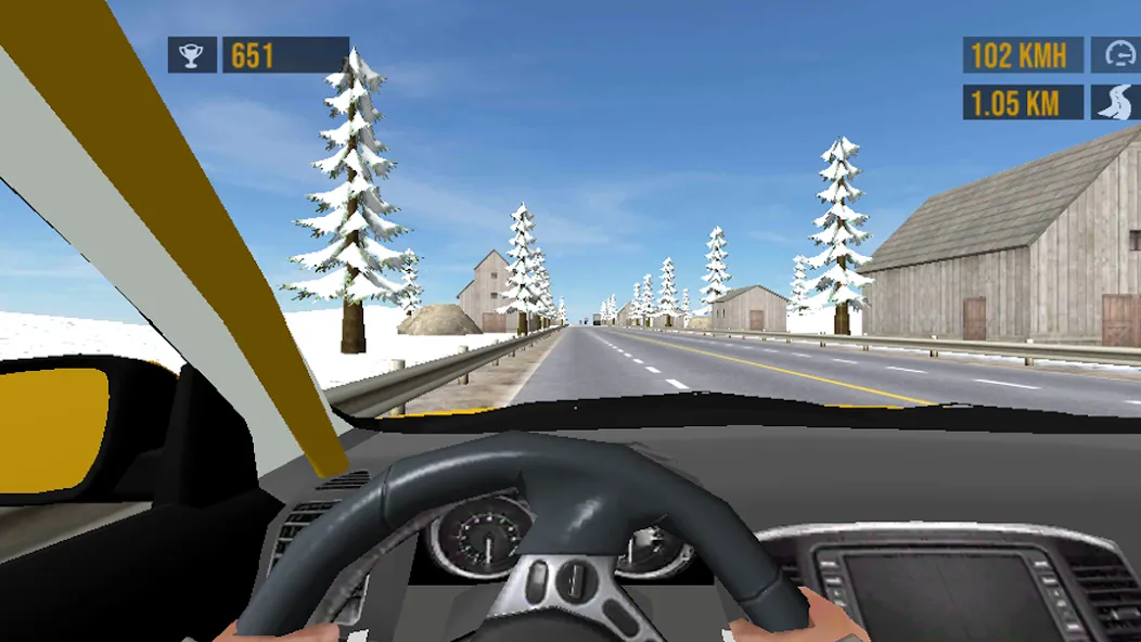 Скачать Highway Traffic Car Racer [MOD: безлимитные деньги и все машины открыты] — скриншот 2