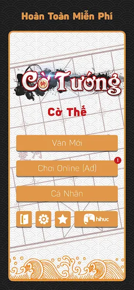 Скачать взлом Cờ Thế Khó Nhất - Cờ Offline [MOD: все задачи разблокированы и без рекламы] — скриншот 1