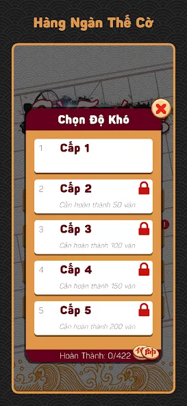 Скачать взлом Cờ Thế Khó Nhất - Cờ Offline [MOD: все задачи разблокированы и без рекламы] — скриншот 2