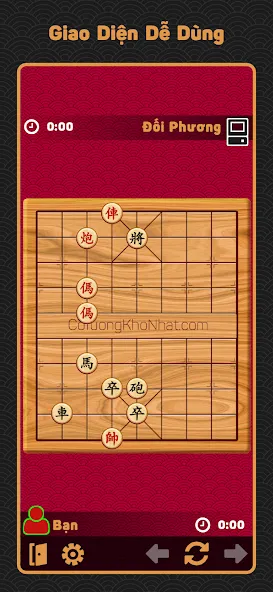 Скачать взлом Cờ Thế Khó Nhất - Cờ Offline [MOD: все задачи разблокированы и без рекламы] — скриншот 5