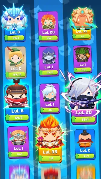 Скачать Cube Defender: Casual TD [MOD: безлимитные деньги и усиленные башни] на телефон — скриншот 5