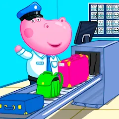 Hippo: Airport Profession Game [MOD: все профессии и уровни открыты] — Скачать бесплатно (APK)