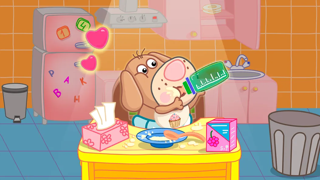 Взломанная Baby Care Game [MOD: безлимитные деньги и ресурсы] на Андроид — скриншот 3