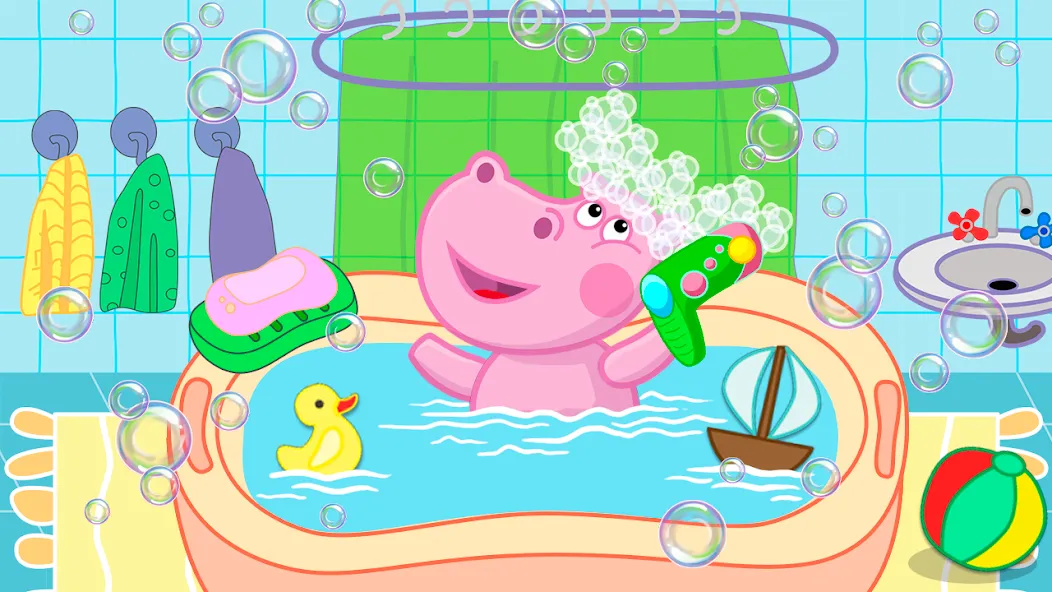 Взломанная Baby Care Game [MOD: безлимитные деньги и ресурсы] на Андроид — скриншот 4
