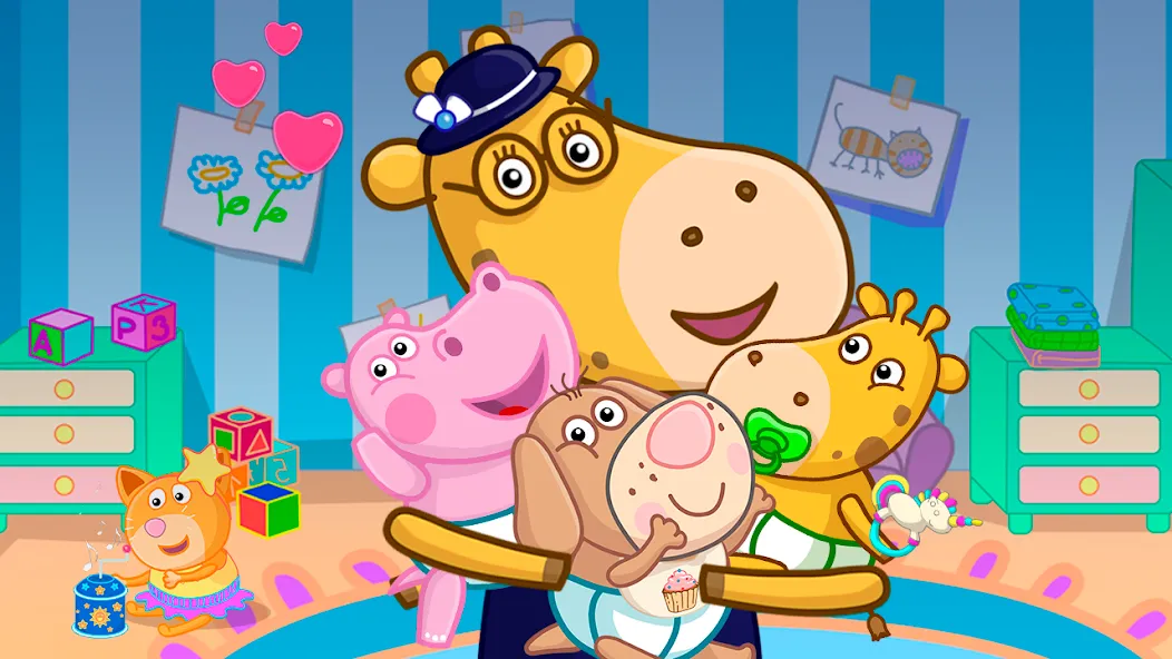 Взломанная Baby Care Game [MOD: безлимитные деньги и ресурсы] на Андроид — скриншот 5
