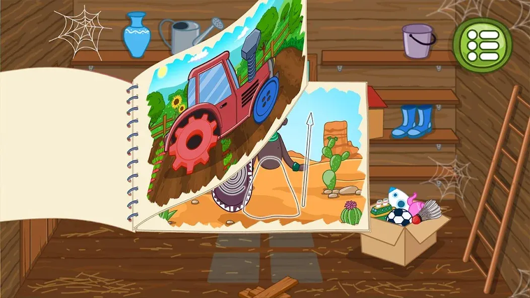 Kindergarten: Learn and play [MOD: обучение и игры без ограничений] последняя версия — скриншот 3
