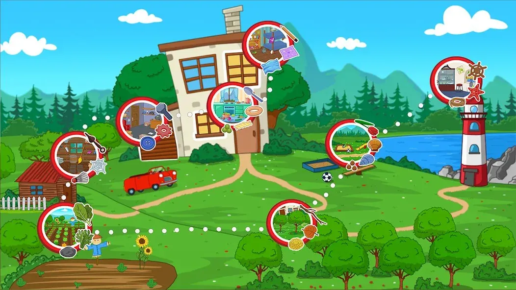 Kindergarten: Learn and play [MOD: обучение и игры без ограничений] последняя версия — скриншот 5