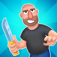 Hit Master 3D - Knife Assassin [MOD: безлимитные ножи и открыты уровни] — Скачать бесплатно (APK)